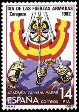 R27 30X41 ESPAÑA SELLO ESTANDAR VERTICAL