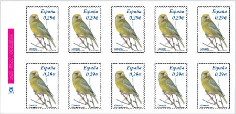 R27B 34X44 SELLO ADHESIVO CARNET VERTICAL