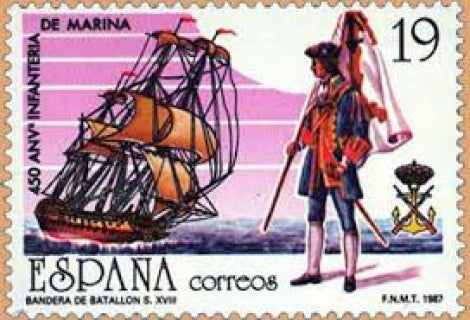 R28 41x30 ESPAÑA SELLO ESTÁNDAR HORIZONTAL