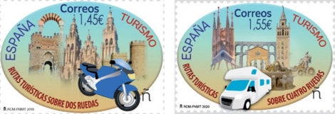 R28 41x30 ESPAÑA SELLO ESTÁNDAR HORIZONTAL
