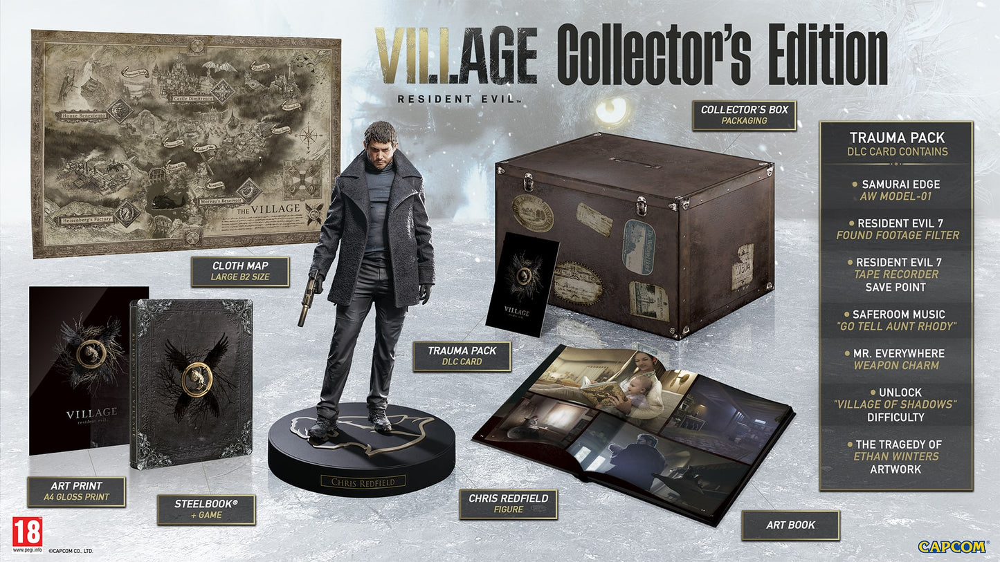 Resident Evil Village - Edición coleccionista (PlayStation 4)