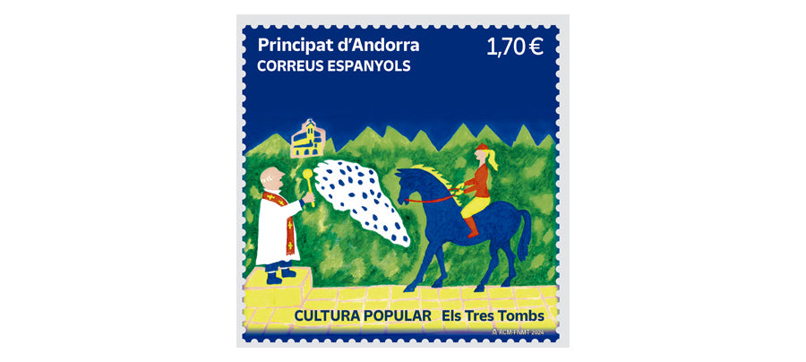 R127 41X41 Sello Pintura Murillo 2017
Efemérides 2020. Farmacia y primer vuelo aéreo de correos