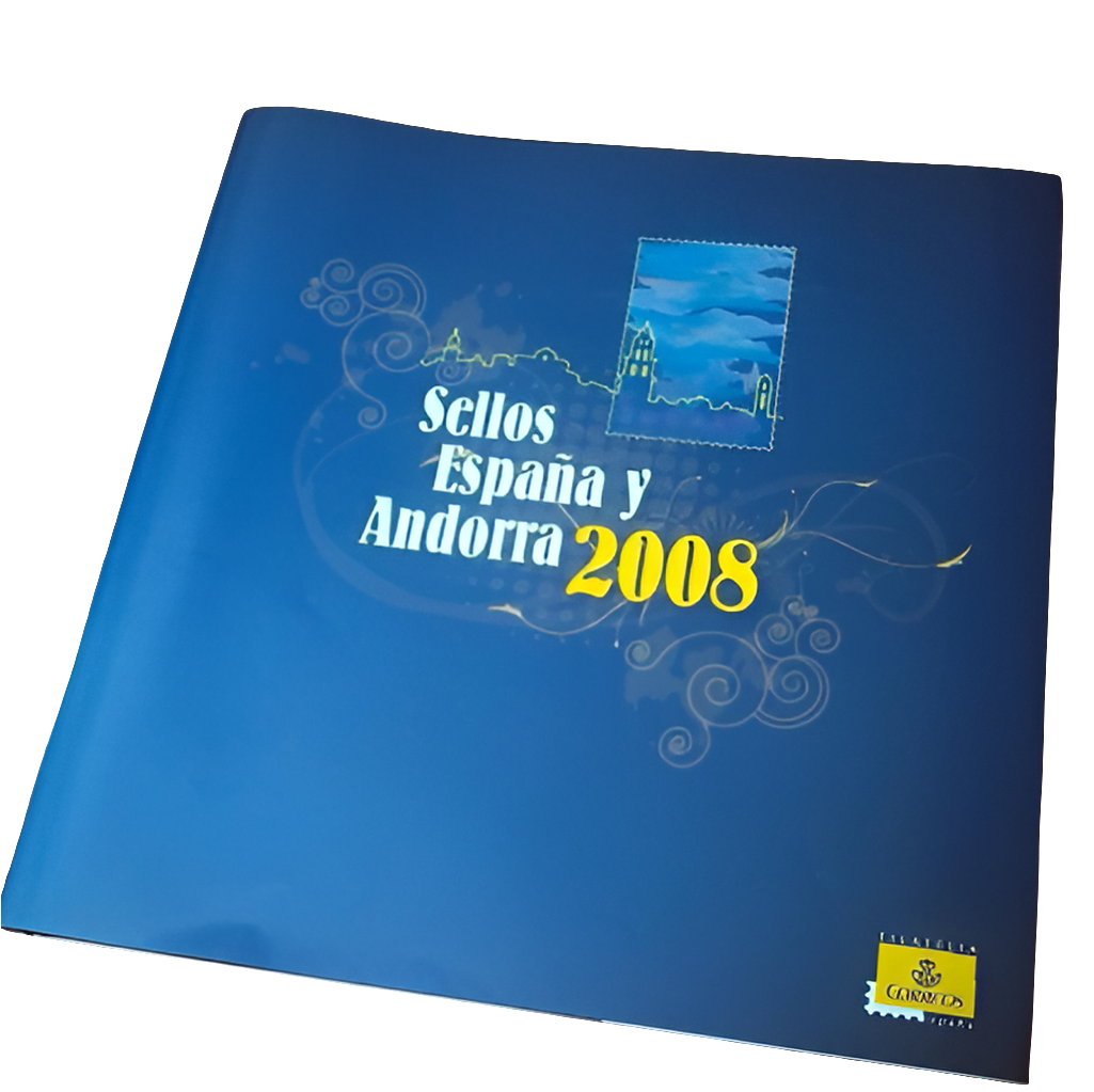 Libro de Sellos de Correos 2008