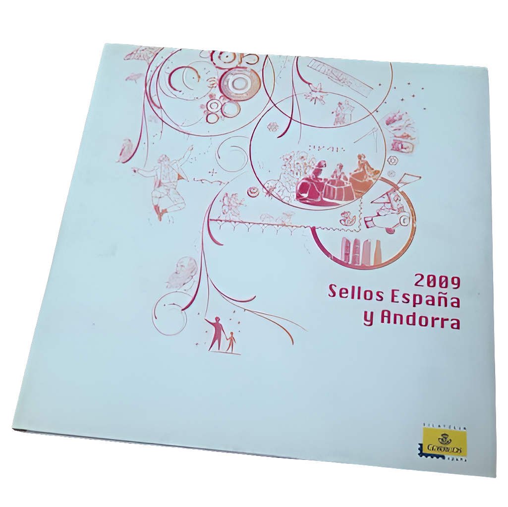 Libro de Sellos de Correos 2009
