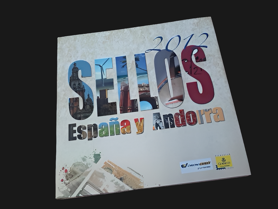 Libro de Sellos de Correos 2012