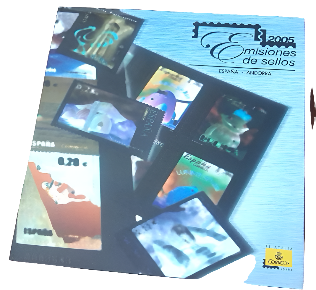 Libro de Sellos de Correos 2005