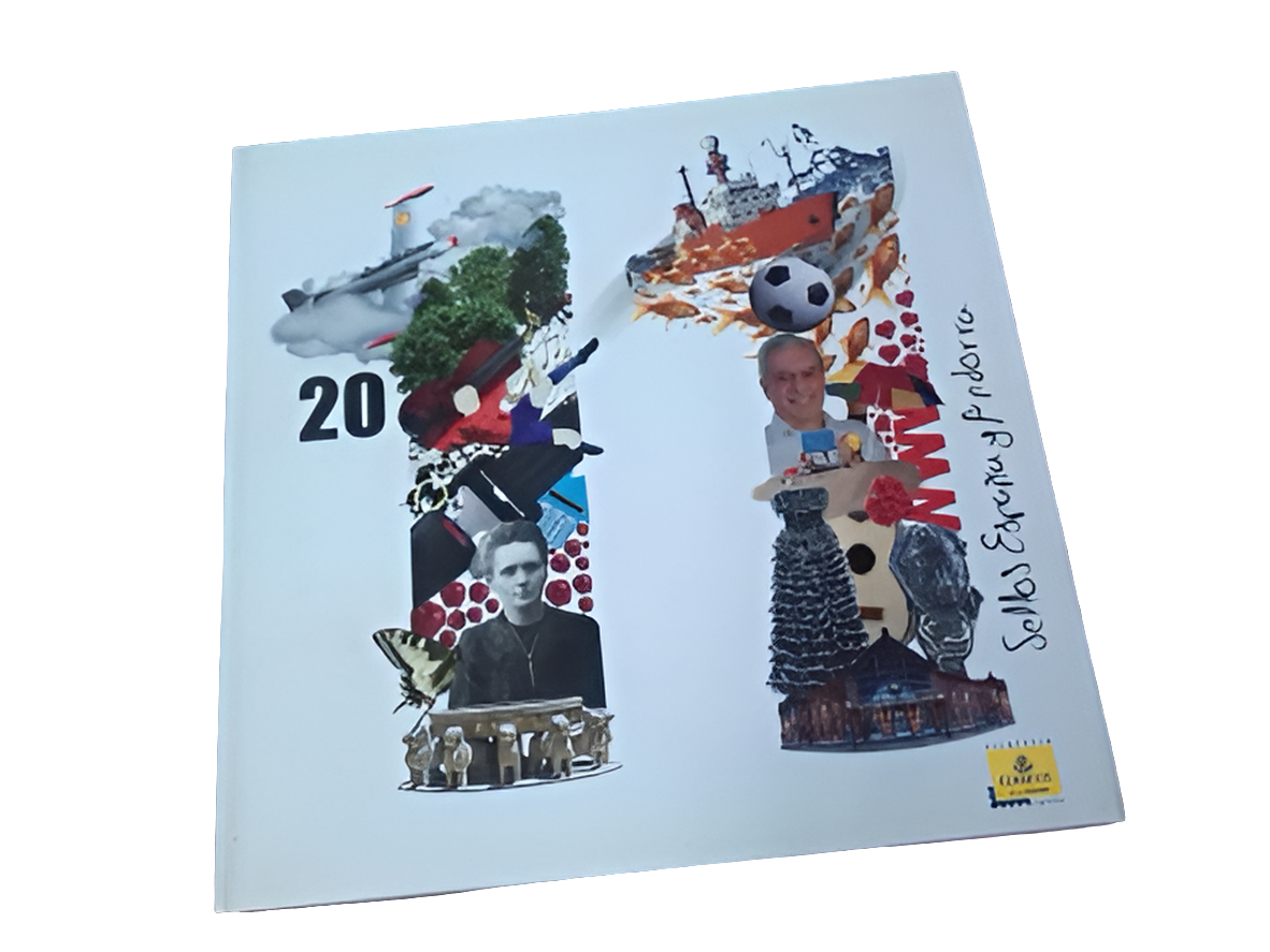 Libro de Sellos de Correos 2011