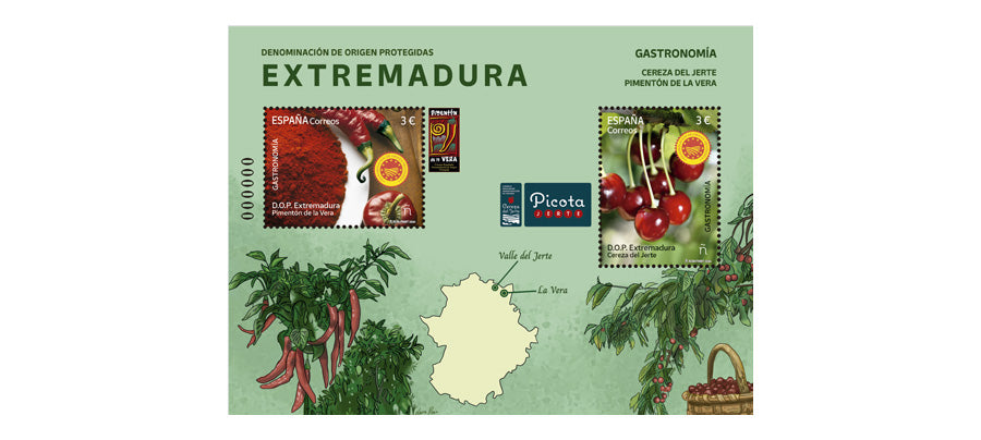 R59 134x100 H.B. Museo Postal, Gastronomia