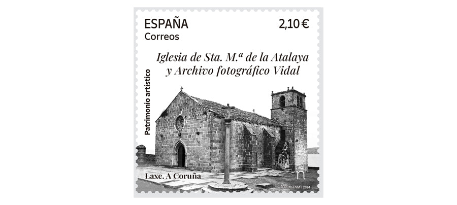 R127 41X41 Sello Pintura Murillo 2017
Efemérides 2020. Farmacia y primer vuelo aéreo de correos