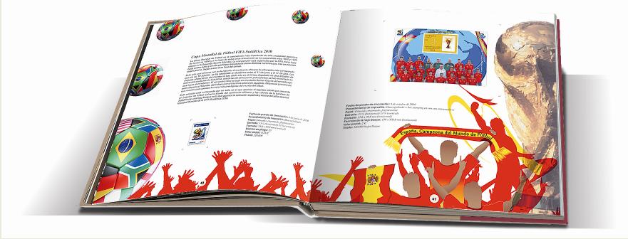 Libro de Sellos de Correos 2010 Edición Especial Protocolo