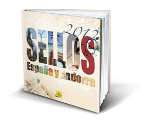 Libro de Sellos de Correos 2012