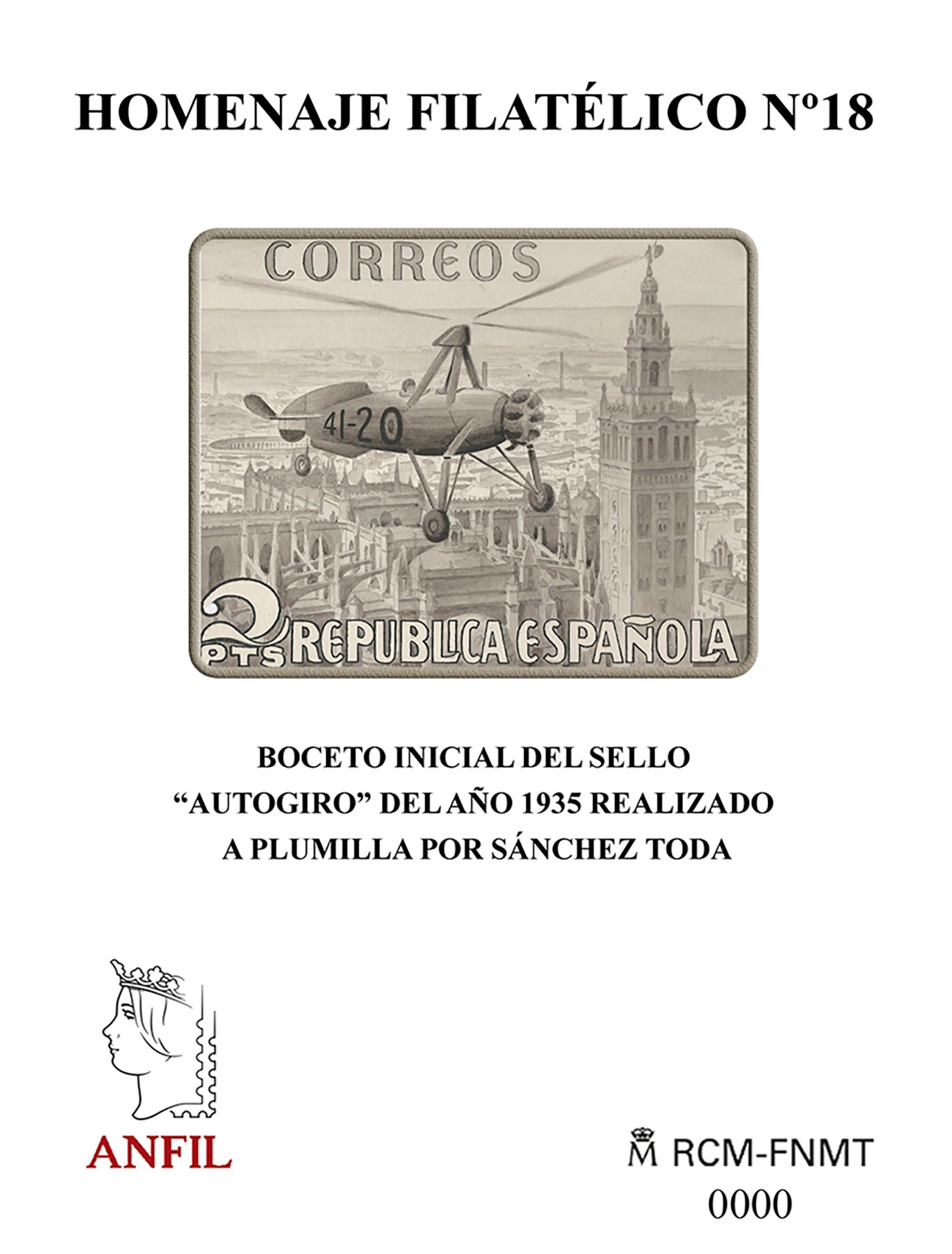 R103 110X144 HOMENAJES FILATELICOS 2005/2024