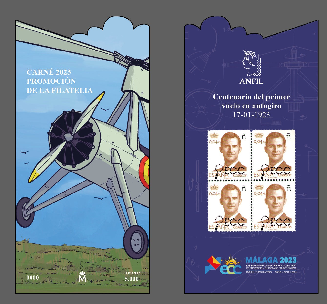 R125 186x74 Carnet de Promocion a la Filatelia. Vertical. Carnet Buzones Zaragoza 2016
Carnet cerrado