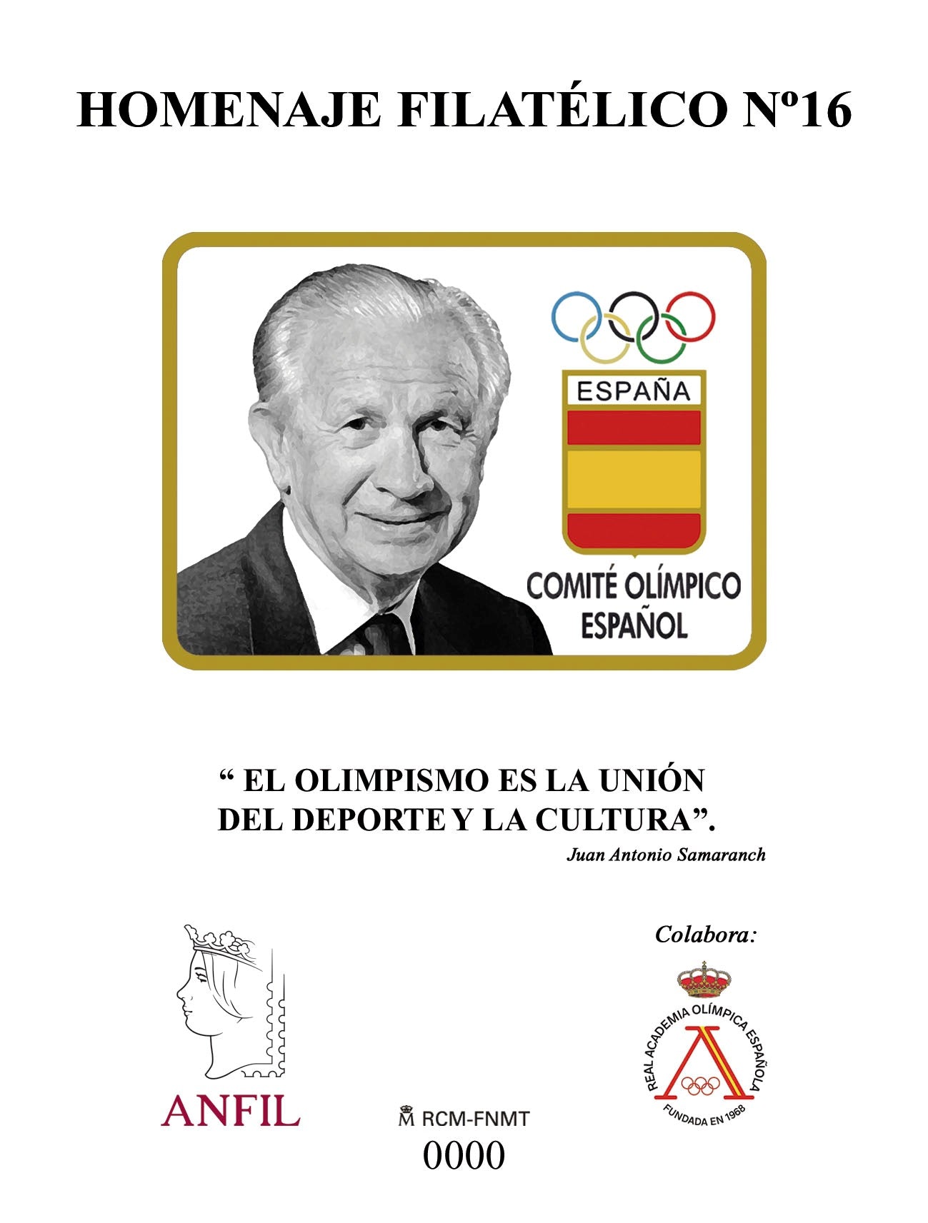 R103 110X144 HOMENAJES FILATELICOS 2005/2024