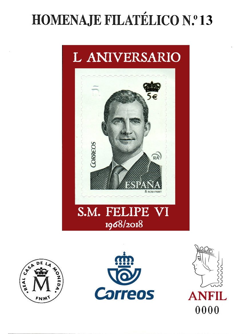R103 110X144 HOMENAJES FILATELICOS 2005/2024