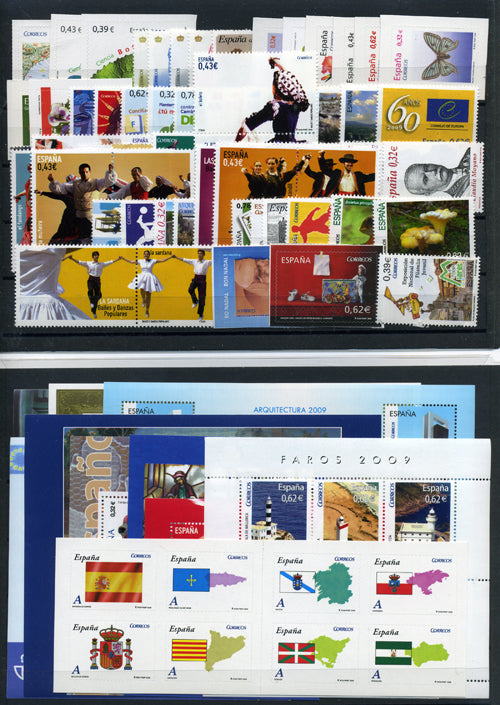 Sellos de España 2009