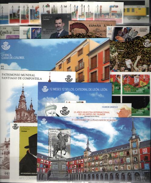 Sellos de España 2018