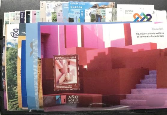 Sellos de España 2023