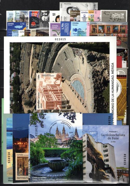 Sellos de España 2024