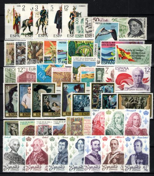 Sellos de España 1978