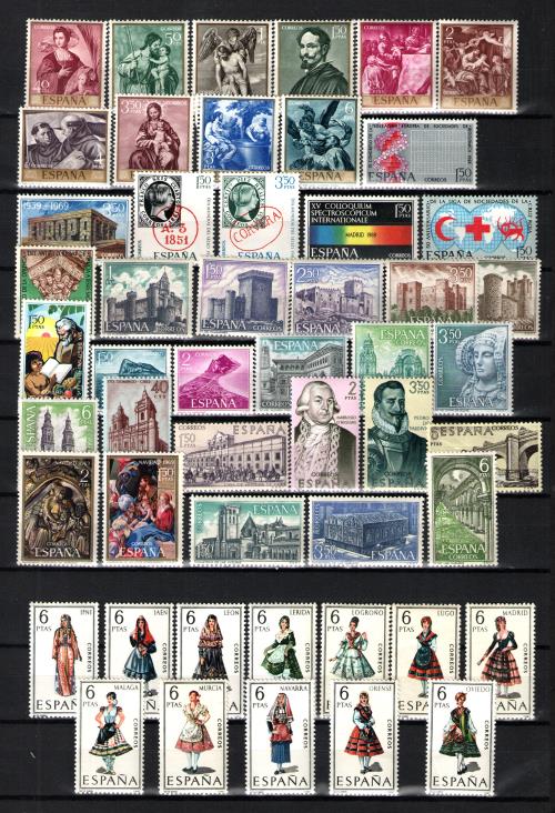 Sellos de España 1969