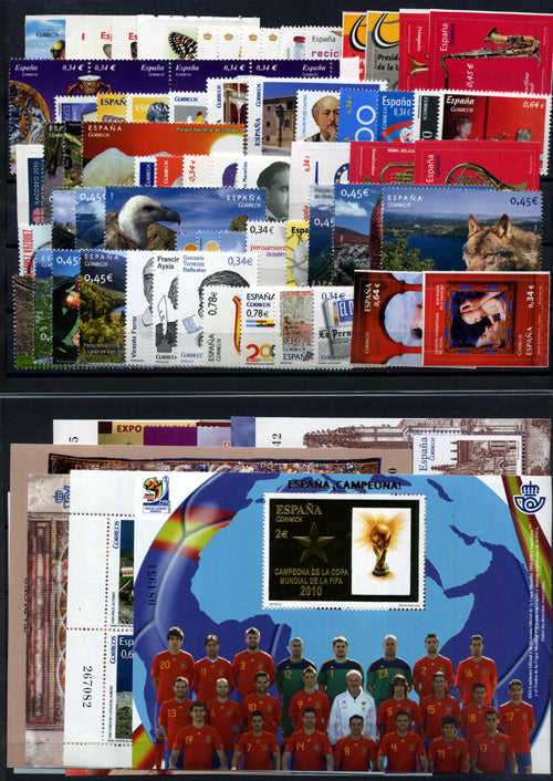 Sellos de España 2010