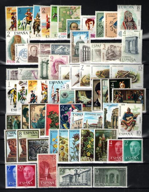 Sellos de España 1974