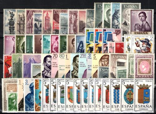 Sellos de España 1965