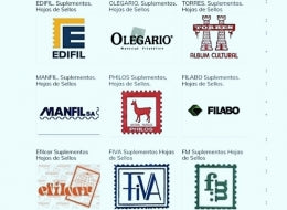 Suplementos y Hojas de Sellos
