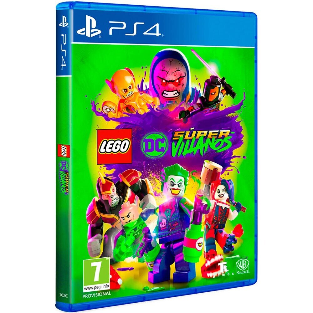 Lego DC Super Villanos (PlayStation 4)
