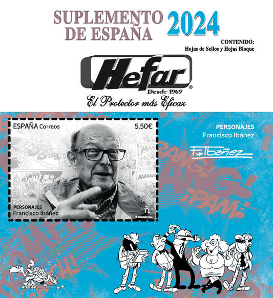 Suplemento de Hefar. España 2024