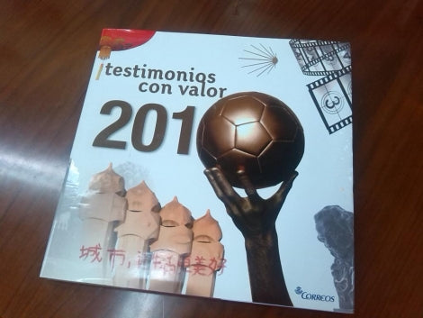 Libro de Sellos de Correos 2010 Edición Especial Protocolo
