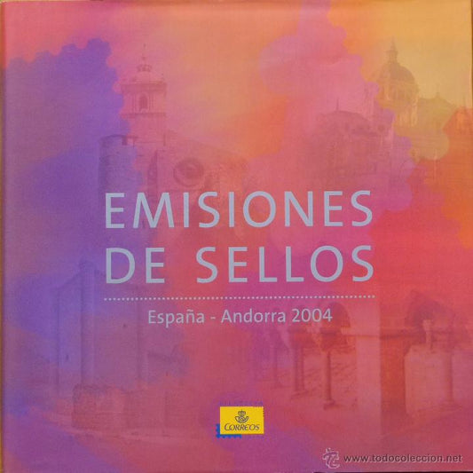 Libro de Sellos de Correos 2004