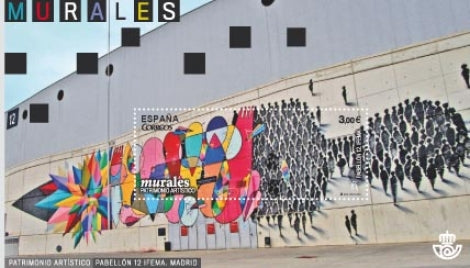 R98 151x88 H.B. Monarquia 2004 Murales. Miro. H.B. Generacion de los 50, 60 y 70