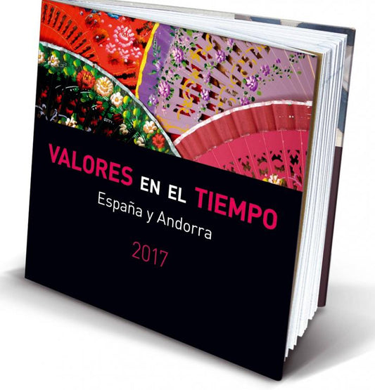 Libro de Sellos de Correos 2017