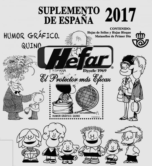 Suplemento de Hefar. España 2017