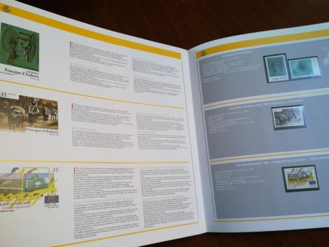 Libro de Sellos de Correos 1999