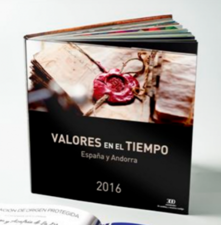 Libro de Sellos de Correos 2016