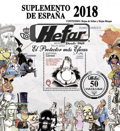 Suplemento de Hefar. España 2018