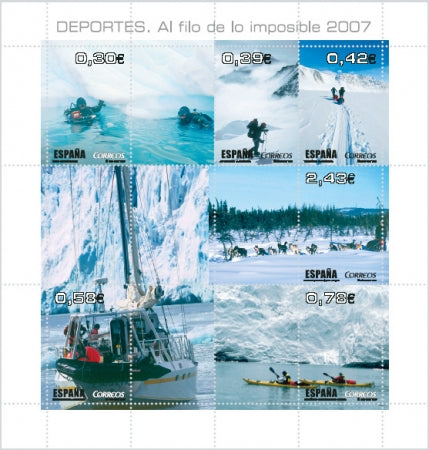 R93 145X166 M.P. PATRIMONIO HUMANIDAD 2002. Al Filo de lo Imposible´05