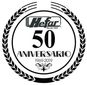 Álbum de Sellos Hefar.
