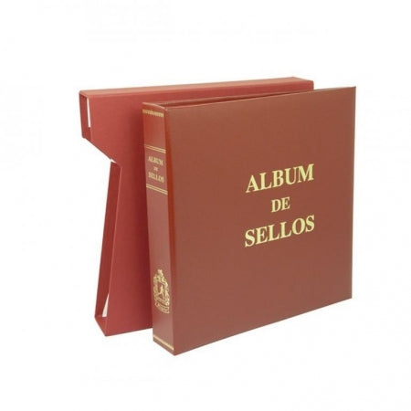 Álbum de sellos Olegario. IMPERIAL