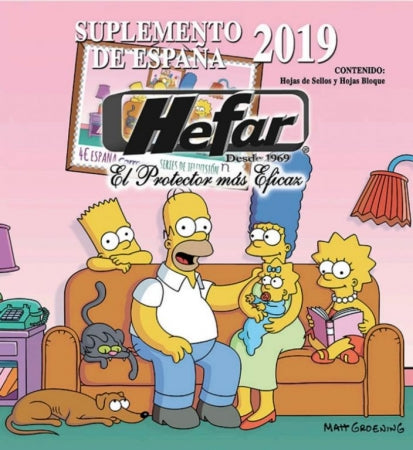 Suplemento de Hefar. España 2019