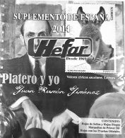 Suplemento de Sellos Hefar. España 2014