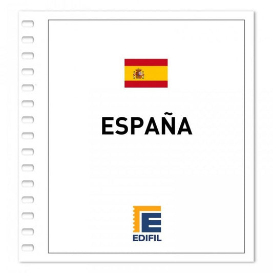 Suplemento de Sellos Edifil España 1975