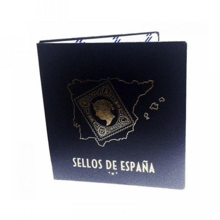Álbum de sellos Philos. Guaflex