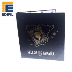 Álbum de sellos Philos. Guaflex