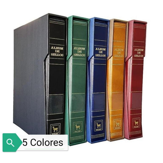 Álbum de sellos Philos. Start
