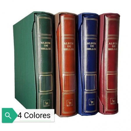 Álbum de sellos Philos. Lord