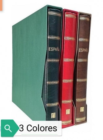 Álbum de sellos Edifil. Plastico